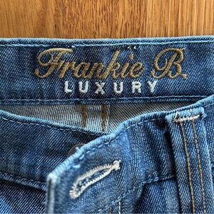 Vintage Women’s Frankie B Luxury Low Rise Boot Cut Jeans | Size 8